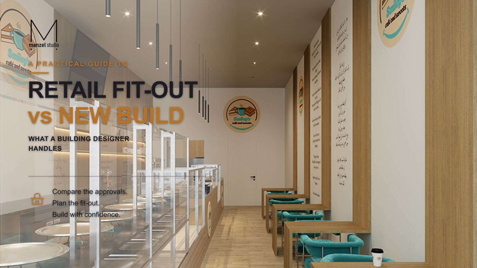 Retail Fit-Out vs New Retail Build: What a Building Designer Handles