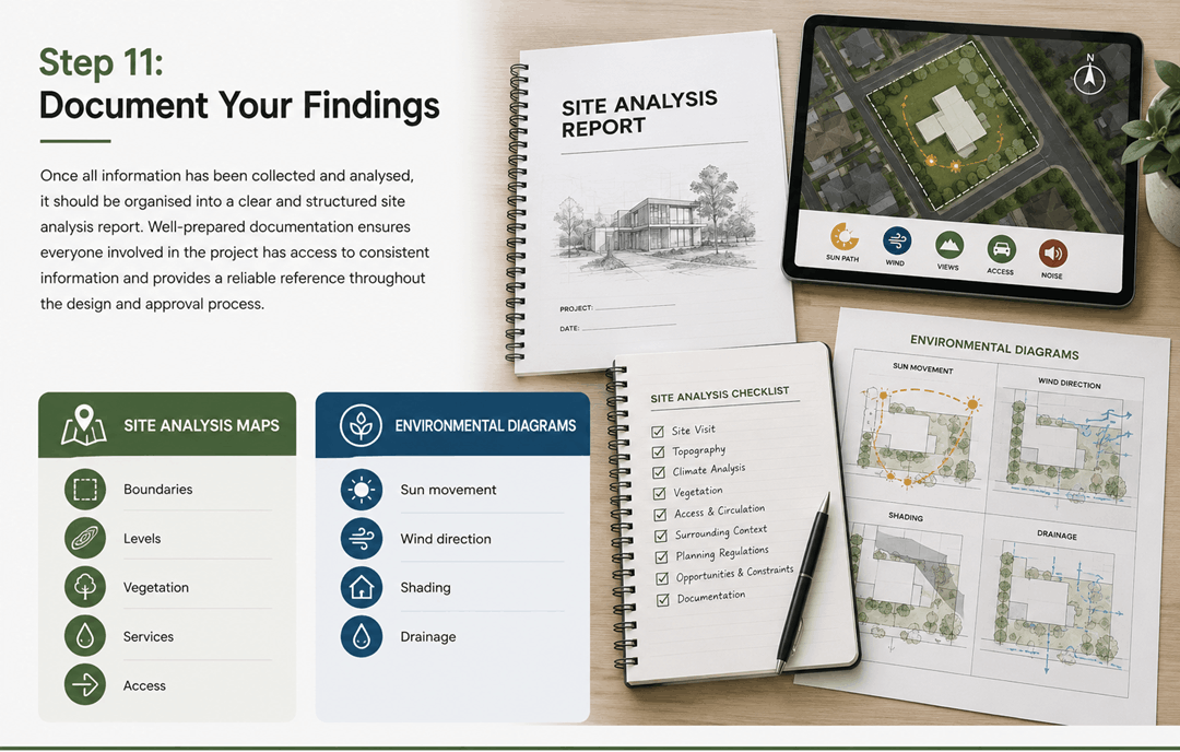 Document Your Findings