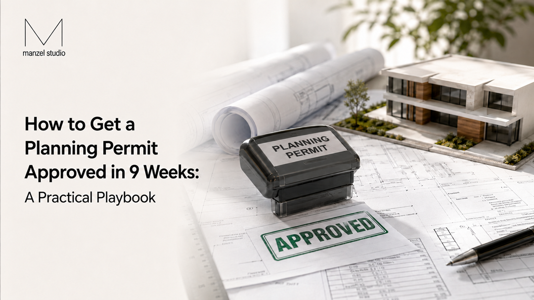 How to Get a Planning Permit Approved Faster