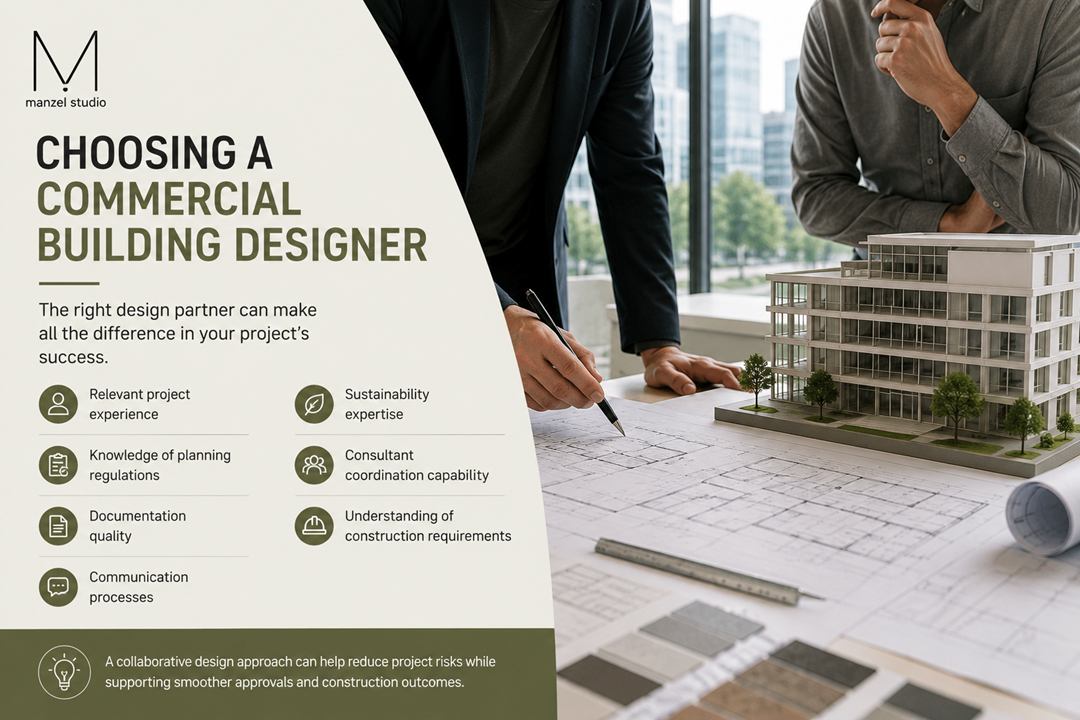 Choosing a Commercial Building Designer