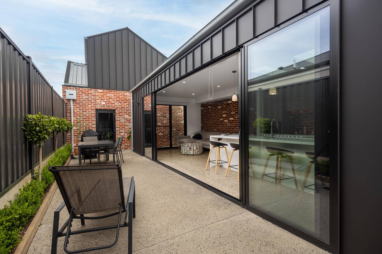 Single Storey Residential Building Design