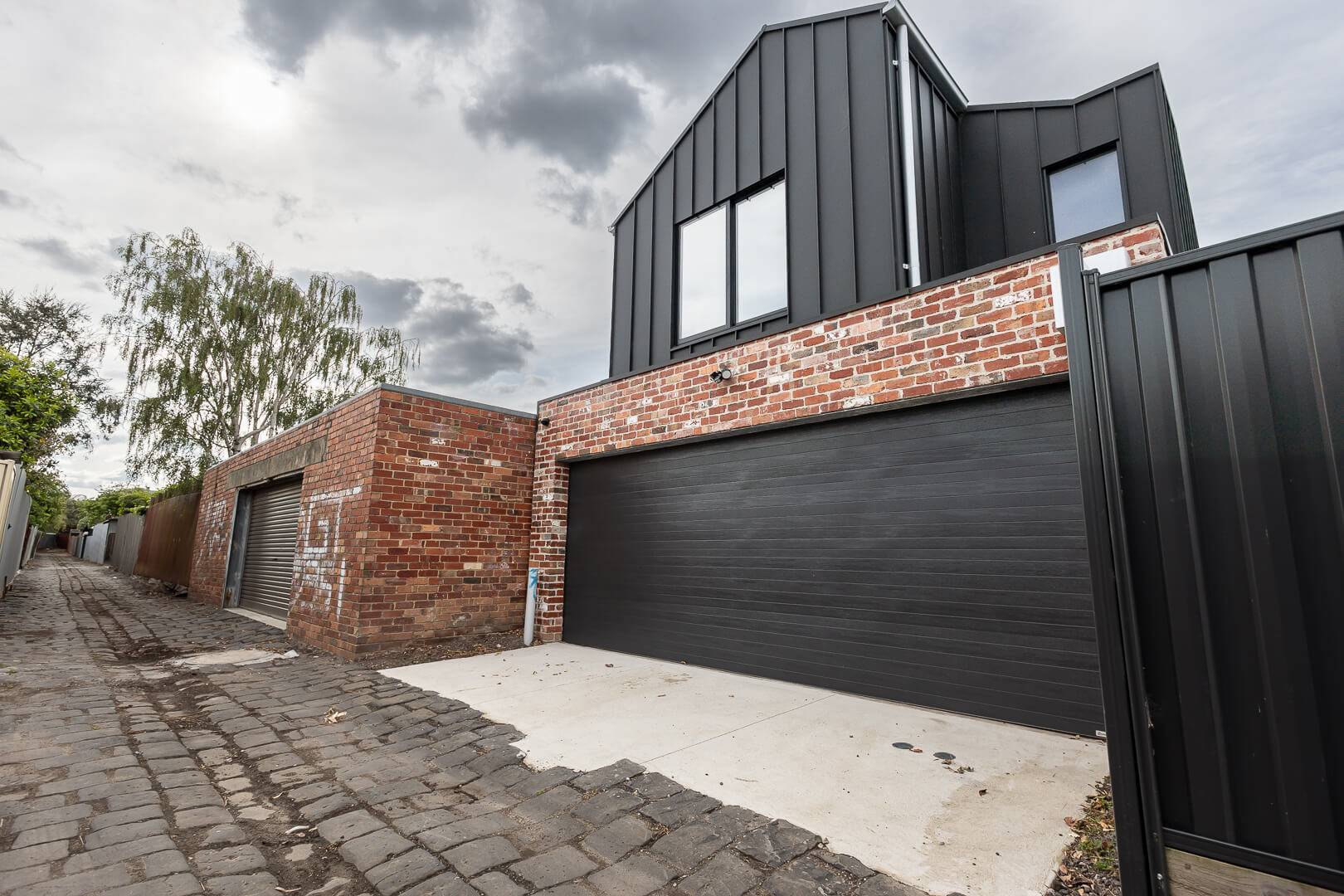 Rear elevation